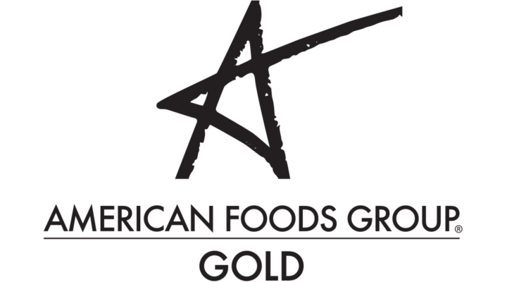 American Foods Group Gold logo