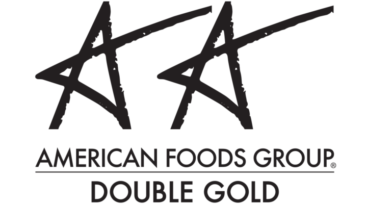 American Foods Group Double Gold logo
