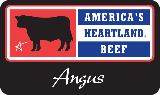 America's Heartland Angus Beef logo