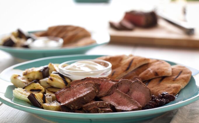  Moroccan-Spiced Grilled Steak