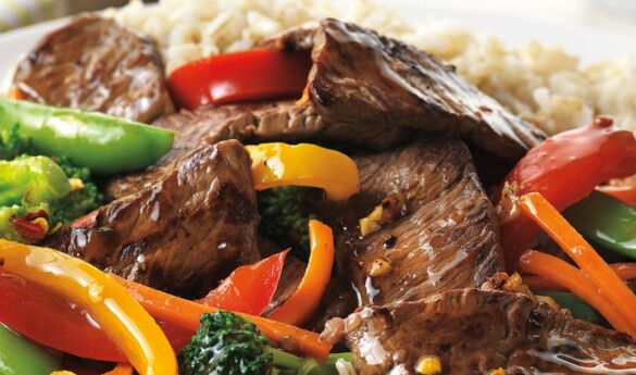 Asian Beef Stir-Fry