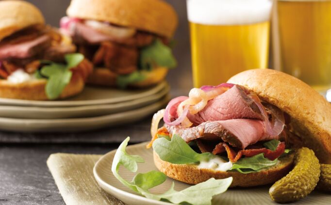 Bistro Steak Sliders