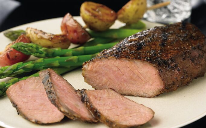 Grilled Espresso Steaks