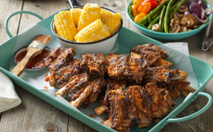 Spicy Beef Back Ribs