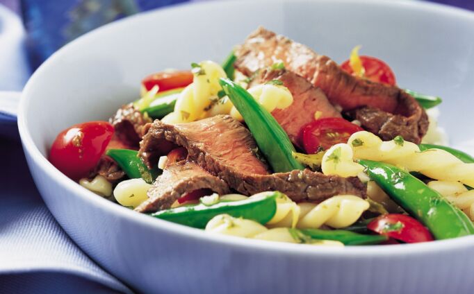 Broiling is one of the best ways to prepare beef as it delivers a nice crispy crust while keeping the tenderness of the meat.  Strip Steak, Ribeye Steak and Tenderloin never tasted so good!