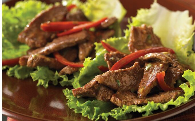 The secret to a great stir-fry is selecting the right protein – and these beef cuts are all proven winners.  Assemble your favorite veggies, sauce and one of these stir-fry-friendly beef cuts to deliver a delicious one-skillet meal that’s sure to impress.